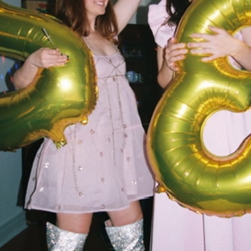 Free people Maude Mini Dress